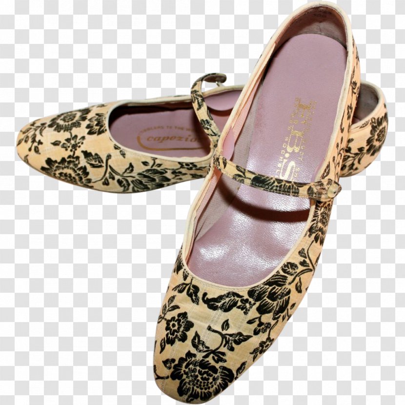 Slip-on Shoe Ballet Flat Boot Capezio - Heart - Tan Shoes For Women Transparent PNG