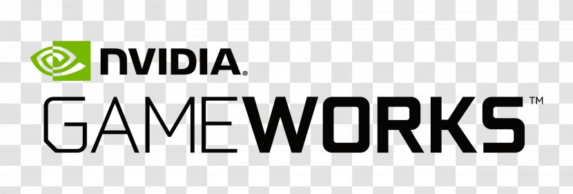 Nvidia GameWorks Logo Hairworks NVIDIA Development, Inc. - Gameworks Transparent PNG