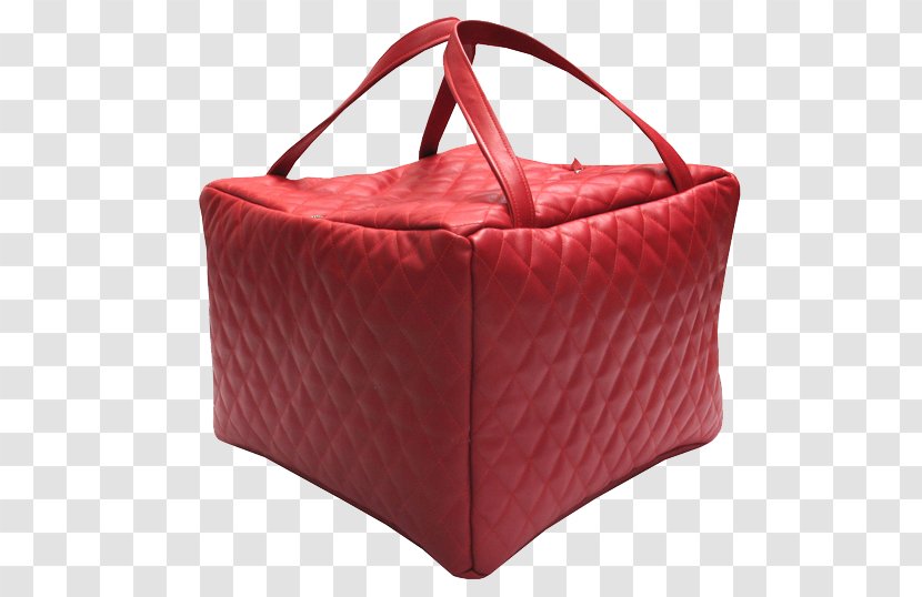 Handbag Leather Jacket H&M - Red - Design Transparent PNG