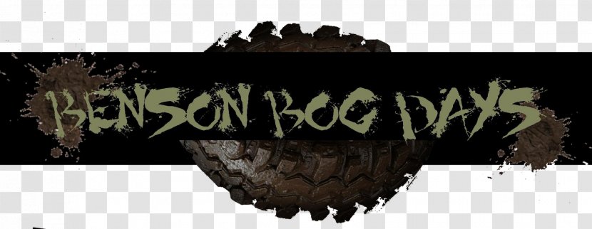 Header Logo Brand Font - Howie's Mud Bog Transparent PNG