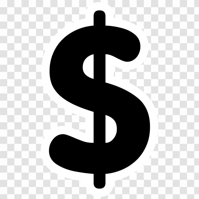 Currency Symbol Dollar Sign Money Bag Bank Transparent PNG