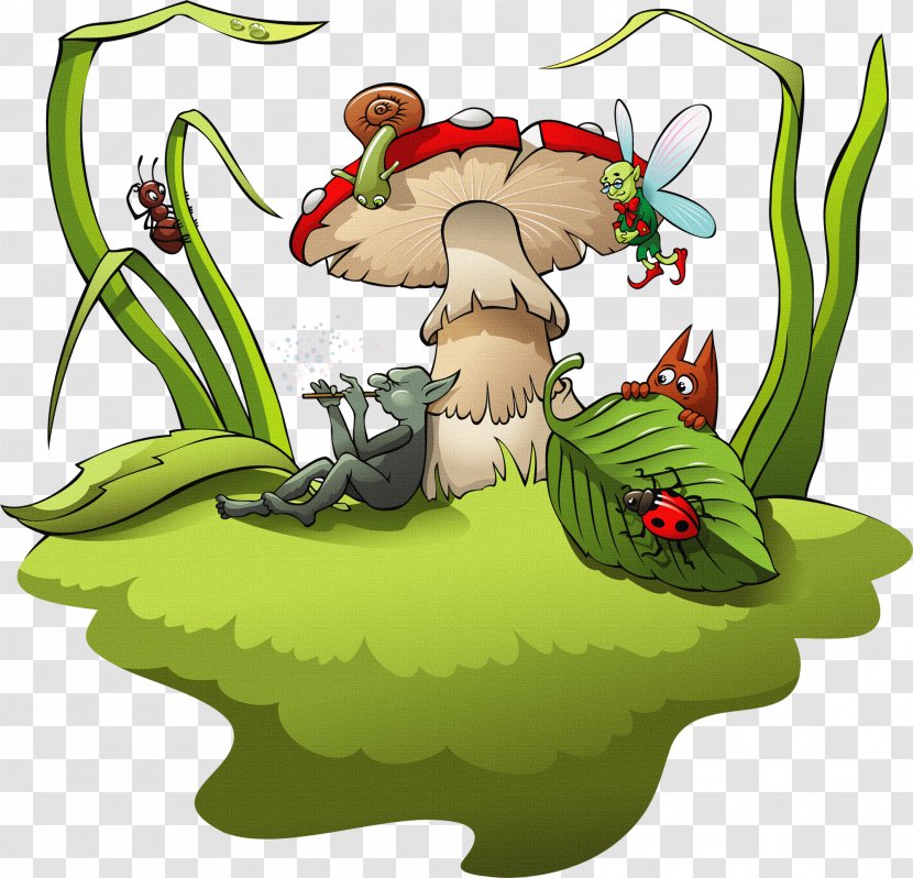 Royalty-free Clip Art - Organism - Mushroom Transparent PNG