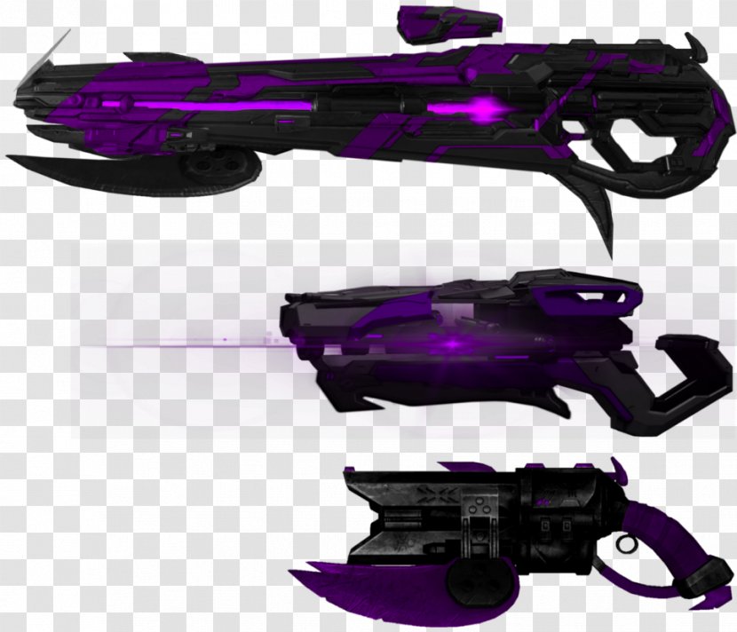 Weapon Jiralhanae Unggoy Halo Art - Tool - Glowing Transparent PNG