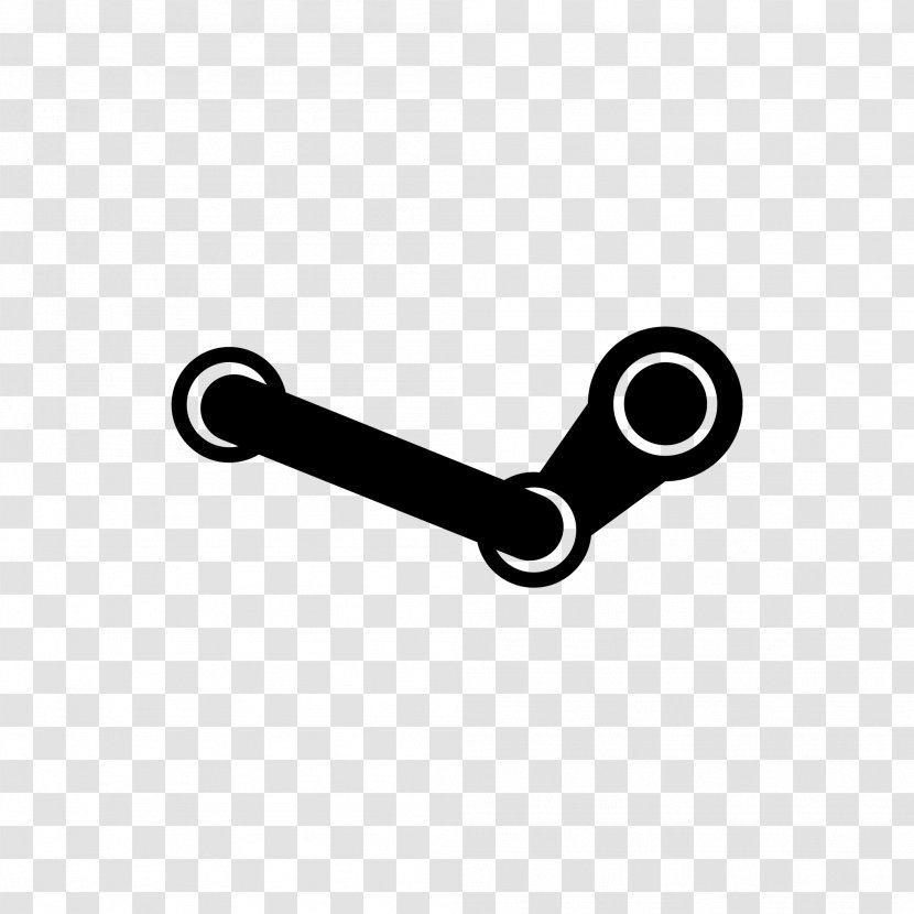 Black & White Garry's Mod Steam Computer Icons Video Game - Steamed Transparent PNG