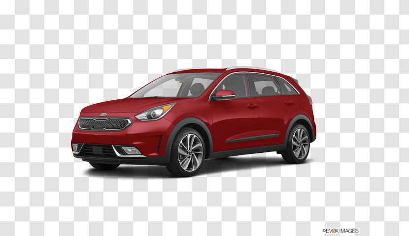 2017 Kia Niro Car Motors Sport Utility Vehicle - Formule - Plugin Hybrid Transparent PNG