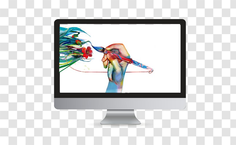 Artist Template Microsoft PowerPoint Digital Art - Inova Transparent PNG