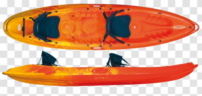 Sea Kayak Sit On Top Fishing Canoe Transparent PNG