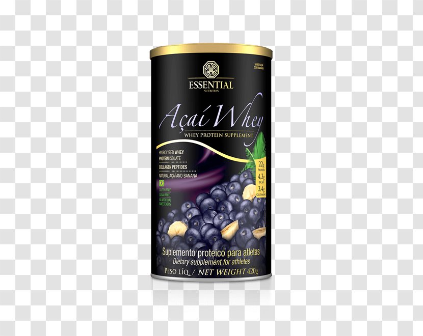 Dietary Supplement Whey Protein Açaí Palm - A%c3%a7a%c3%ad - Women Essential Supplies Transparent PNG