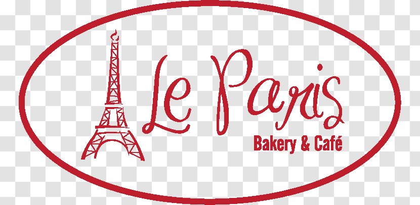 Paris Cafe Bakery Logo Coffee - Silhouette Transparent PNG