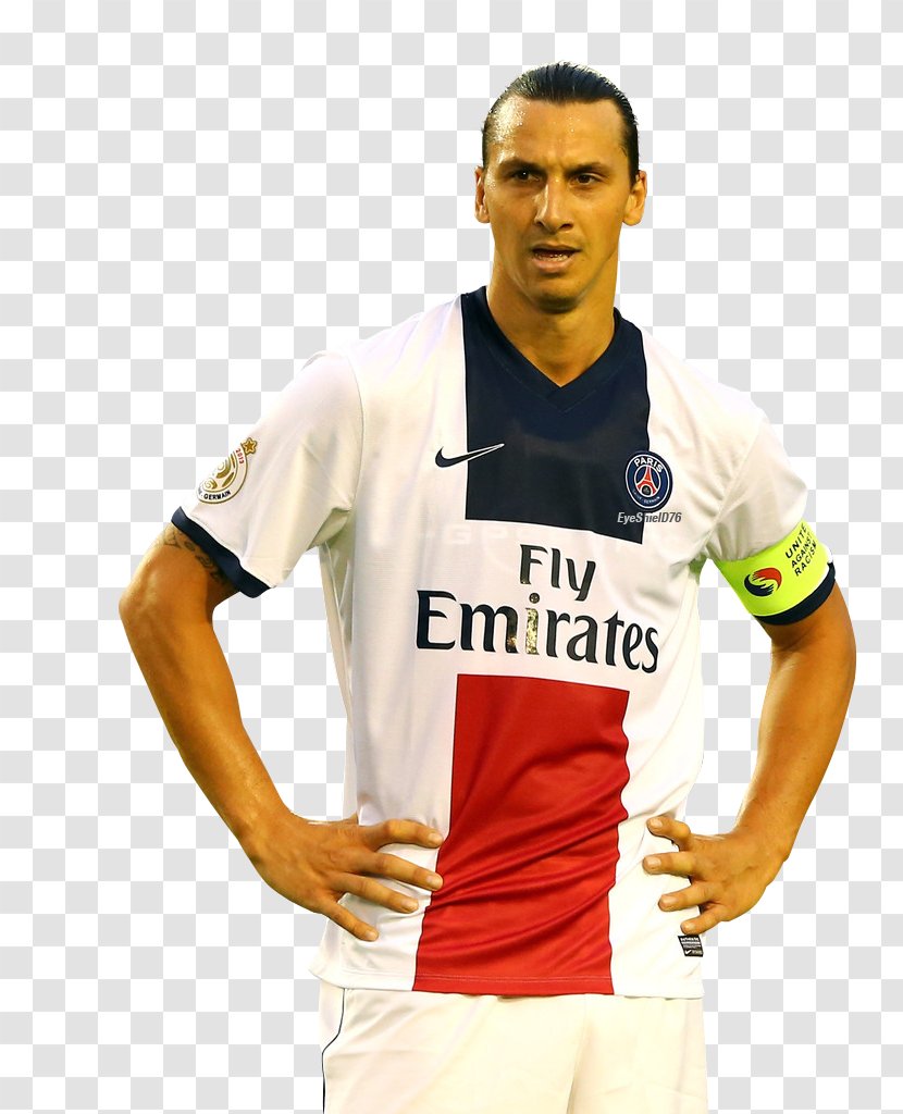 Zlatan Ibrahimović Paris Saint-Germain F.C. Jersey Real Madrid C.F. Football Player - Sport Transparent PNG