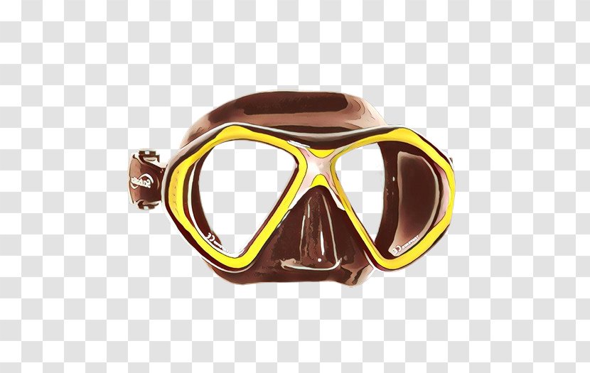 Glasses Background - Diving Mask - Helmet Sports Equipment Transparent PNG