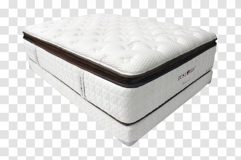 Mattress Bed Frame Box-spring Pillow - Dublin Transparent PNG