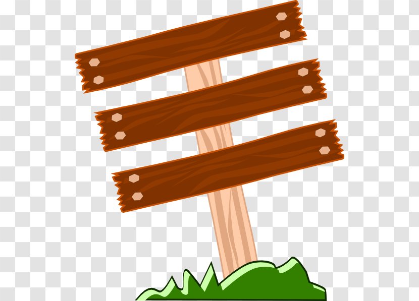 Wood Sign Clip Art - Traffic - Wooden Displaying 17 Images For Toolbar Transparent PNG