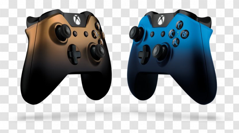 Xbox One Controller Microsoft Game Controllers - Video Accessory - Gradient Modern Transparent PNG