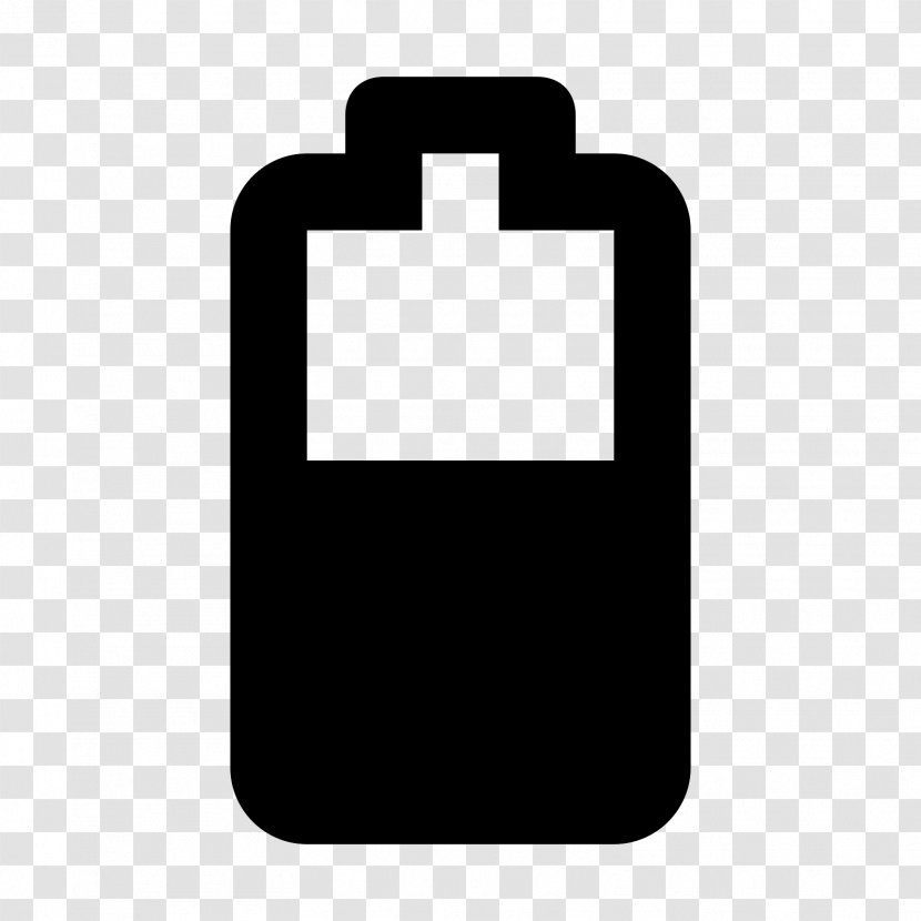 Battery Charger Electric Indicator Mobile Phones - Black - Icon Transparent PNG