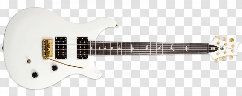 Electric Guitar PRS Guitars Custom 24 SE - Prs Se Transparent PNG