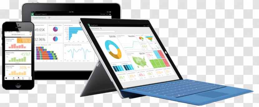 Power BI For The Busy Professional Business Intelligence Smartphone - Communication Device Transparent PNG