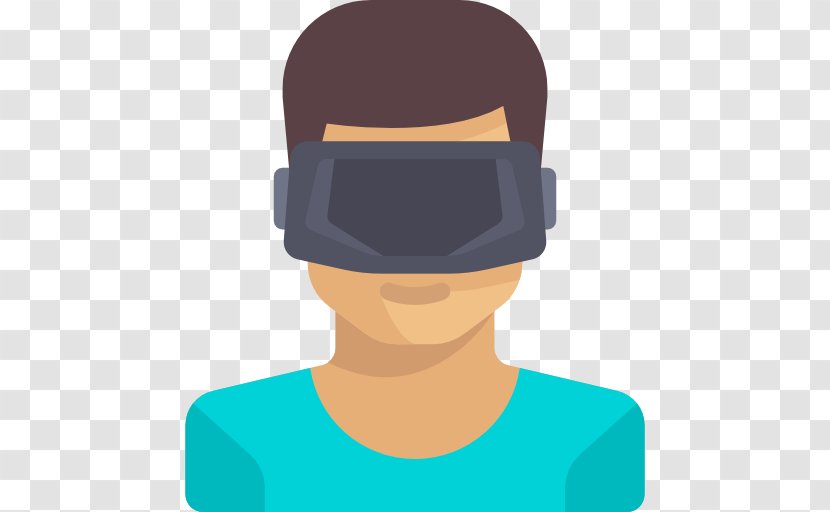 Oculus Rift Virtual Reality Video Game - Cheek - Vector Transparent PNG