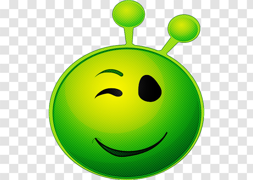 Smiley Green Meter Transparent PNG