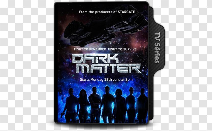 Dark Matter - Joseph Mallozzi - Season 1 Television Show MatterSeason 3Dark Transparent PNG