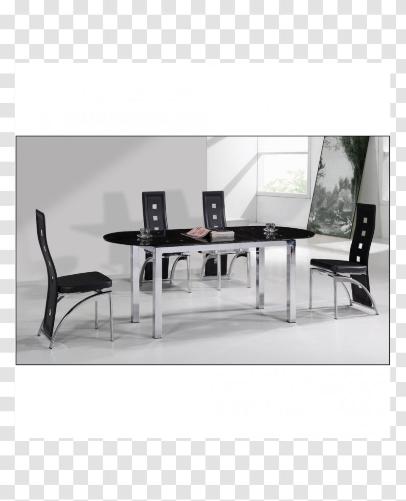 Table Matbord Dining Room Kitchen - Cheap - Genuine Leather Stools Transparent PNG