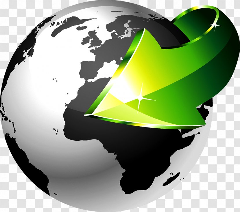 Web Development Application World Wide - Earth Arrow Transparent PNG