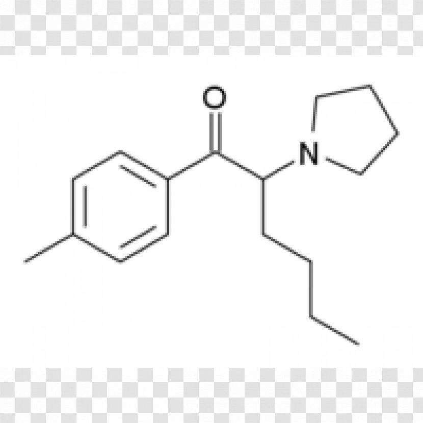 4-Chloromethcathinone Methedrone 4-Methylethcathinone Alpha-Pyrrolidinopentiophenone - Cathinone - Black And White Transparent PNG