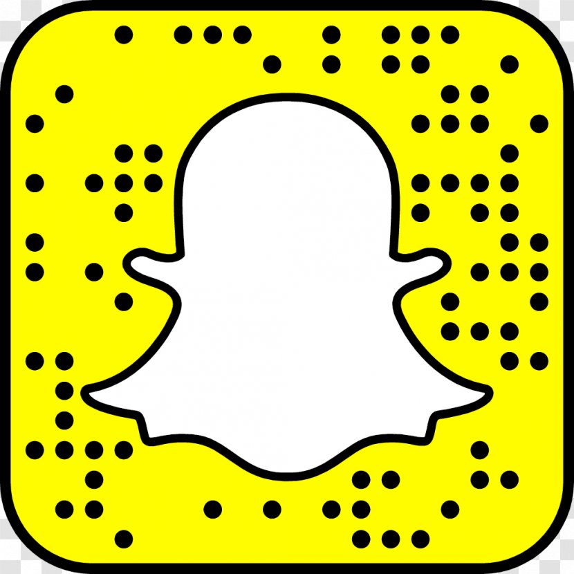 Snapchat Social Media Facebook, Inc. Scan User - Smiley Transparent PNG