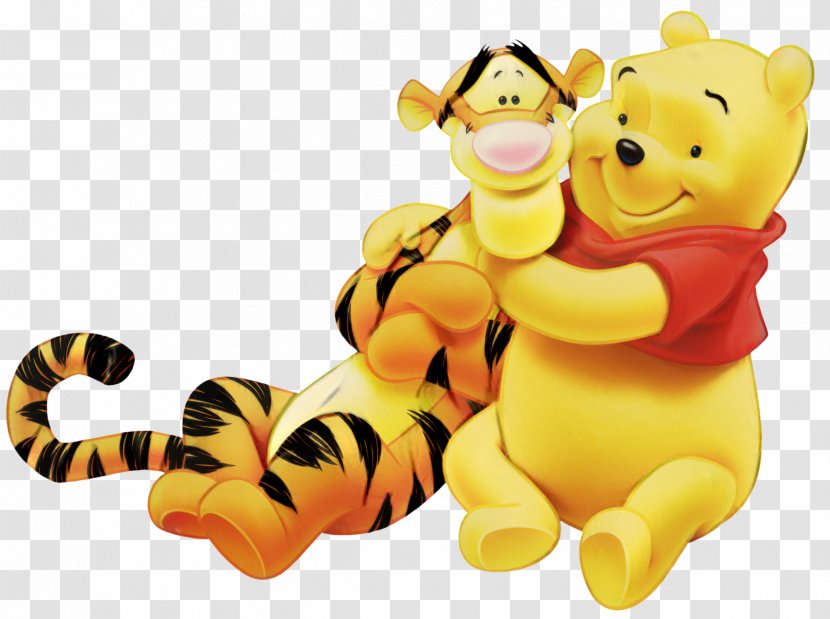 Tigger Winnie-the-Pooh Piglet Eeyore - My Friends Pooh Transparent PNG