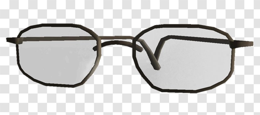 Goggles Fallout: New Vegas Sunglasses The Vault - Glasses Transparent PNG
