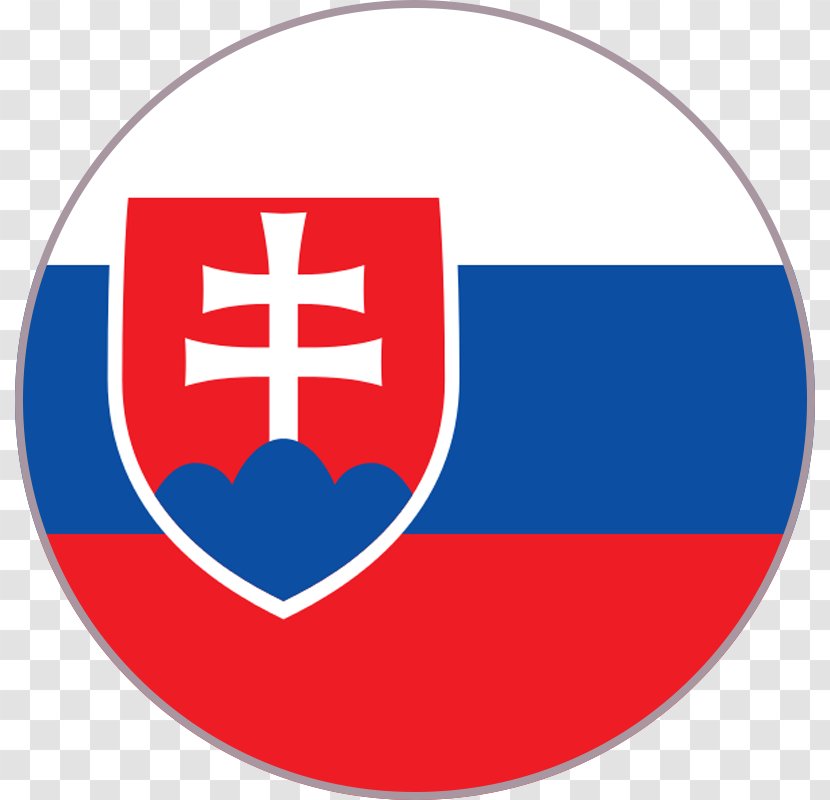 Flag Of Slovakia Embassy - National - Icon Design Transparent PNG