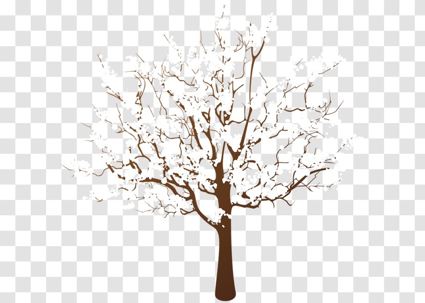 Drawing Trees Clip Art - Plant - Winter Thursday Cliparts Transparent PNG