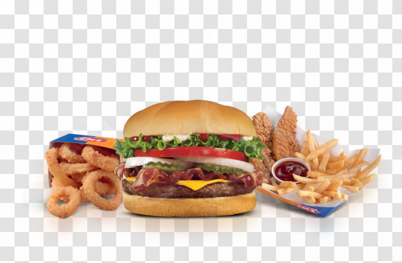 Cheeseburger Hamburger French Fries Whopper SALAH BURGER - Sandwich - Hot Dog Transparent PNG