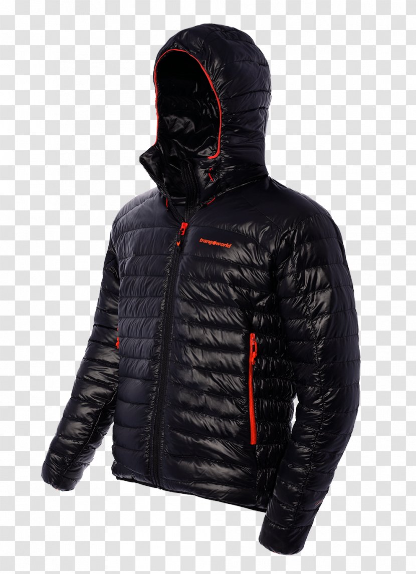 Leather Jacket Feather Trekoon.com Mammut Sports Group - Store Transparent PNG