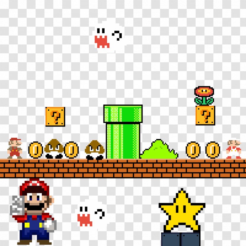 Video Games Super Smash Flash Clip Art Illustration - 2 - Mario Creatives Transparent PNG