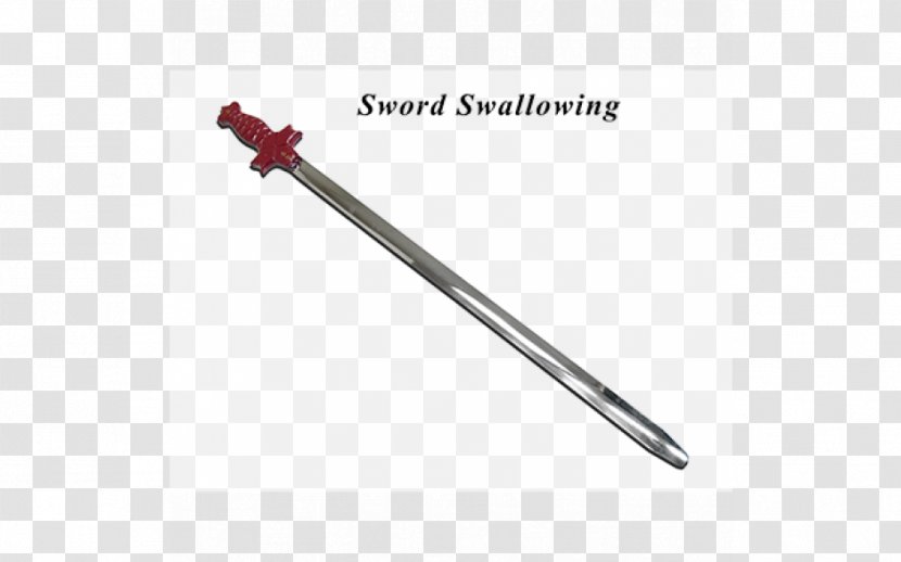 Sword Swallowing Magic Knife Transparent PNG