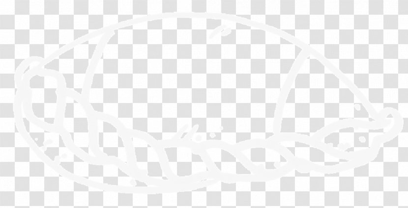 White Drawing Line Art - Material - Pasties Transparent PNG