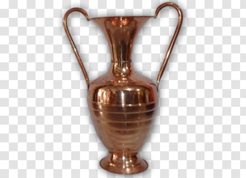 Jug Vase Handicraft Pottery Copper Transparent PNG
