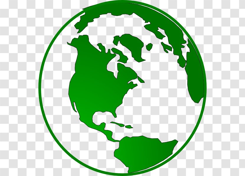 Globe Earth World Black And White Clip Art - Organism Transparent PNG