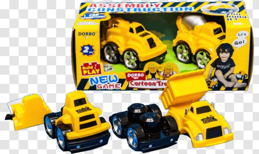 Model Car Motor Vehicle Cement Mixers Architectural Engineering - Radiocontrolled - Auto Poster Transparent PNG