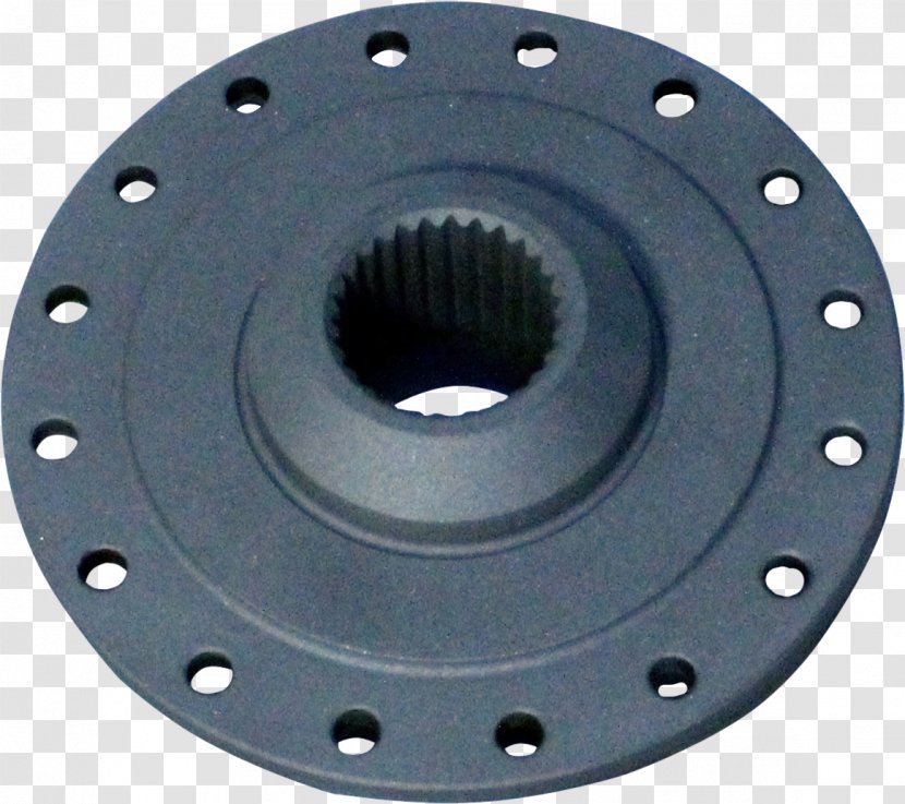 Steel Flange Wheel Clutch Transparent PNG