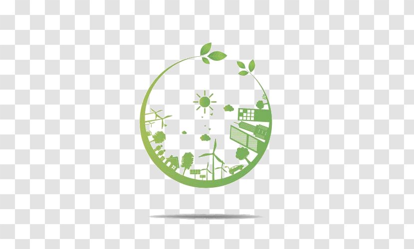 Environmentally Friendly Ecology Concept - Green - Environmental Homes Transparent PNG