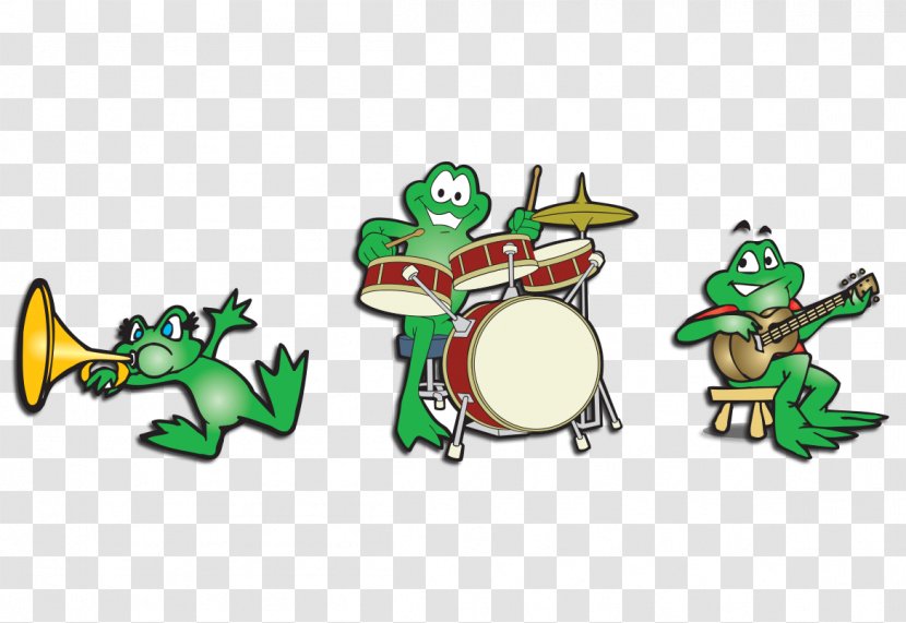 Amphibians Clip Art Drum Character Fiction - Team Members Transparent PNG