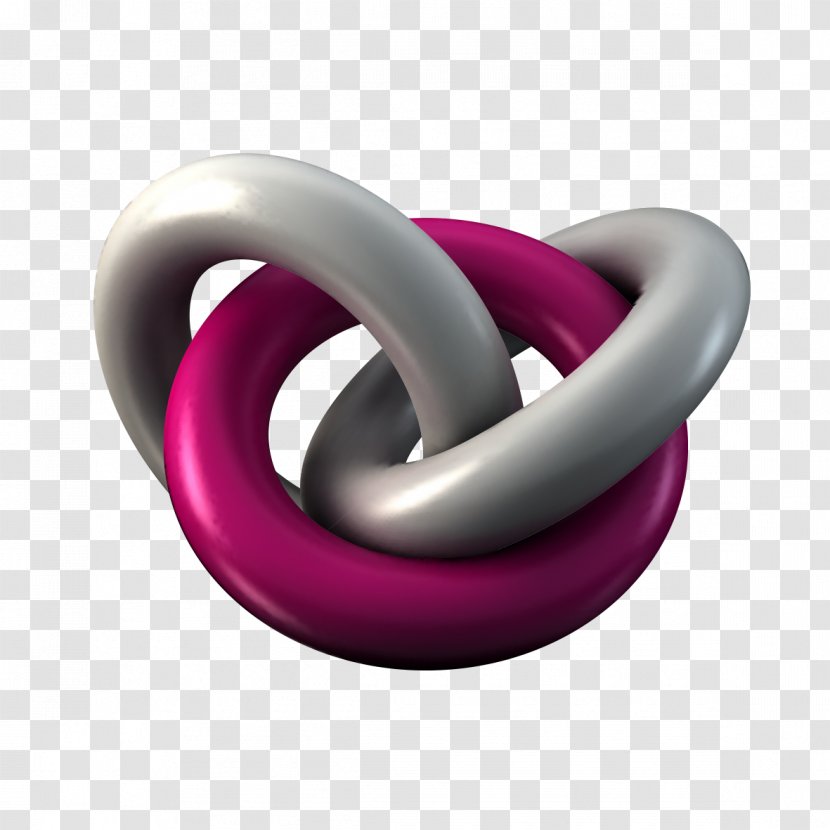 Black Circle 3D Computer Graphics Graphic Design - Purple - Ring Transparent PNG