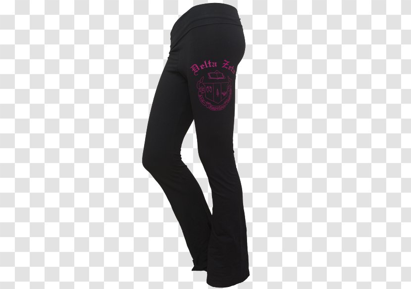 Yoga Pants T-shirt Leggings - Waist Transparent PNG