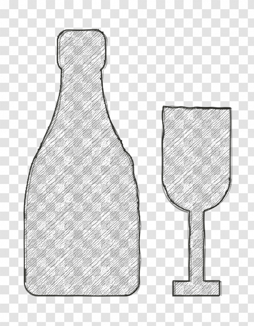 Champagne Icon Wedding Icon Alcohol Icon Transparent PNG