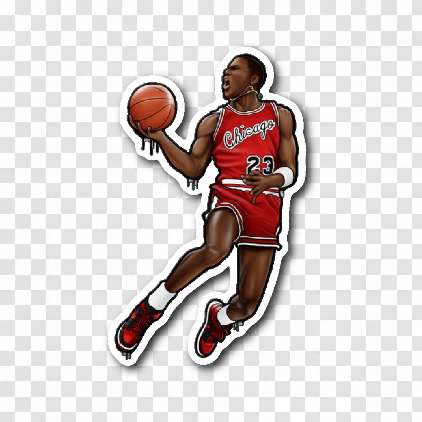 Sticker Slam Dunk NBA Die Cutting Sports - Nba Transparent PNG