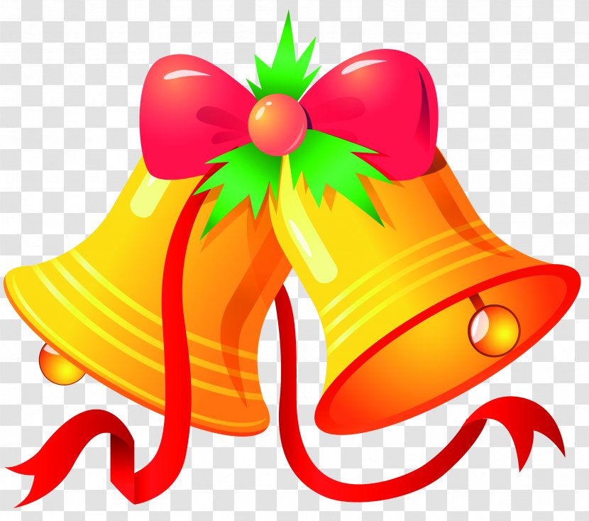 Christmas Day Clip Art Bell Image - School Transparent PNG