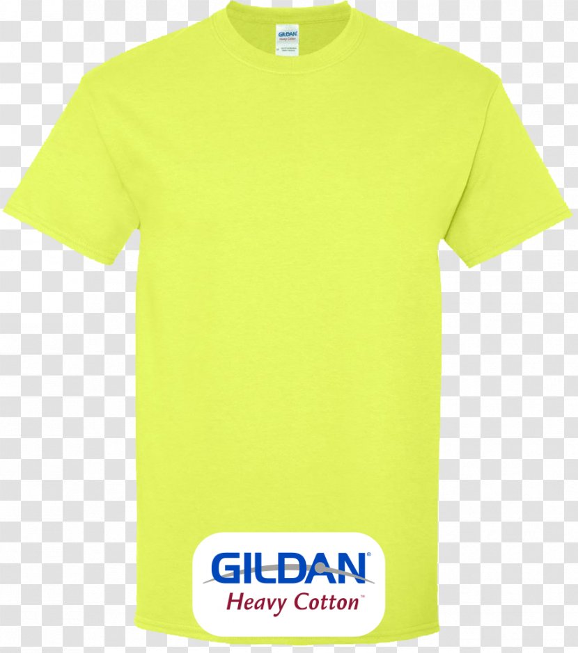 Long-sleeved T-shirt Clothing Gildan Activewear - Neck - Prints Transparent PNG
