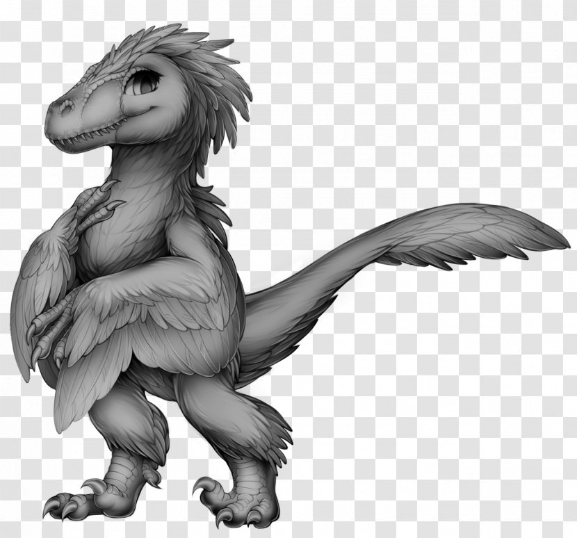 Velociraptor Protoceratops Dinosaur - Fictional Character Transparent PNG